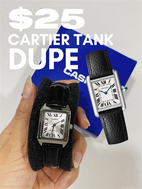 simil cartier|cartier tank equivalent.